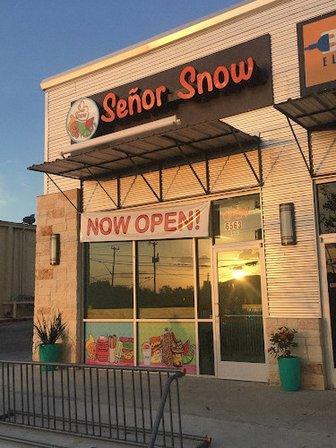 Señor Snow at Babcock
