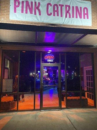 Pink Catrina Taco Club