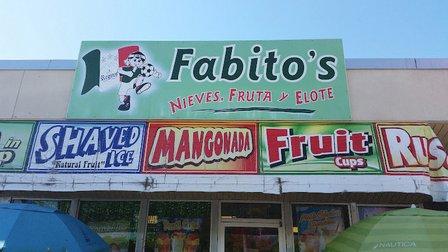 Fabito's Nieves, Fruta Y Elote