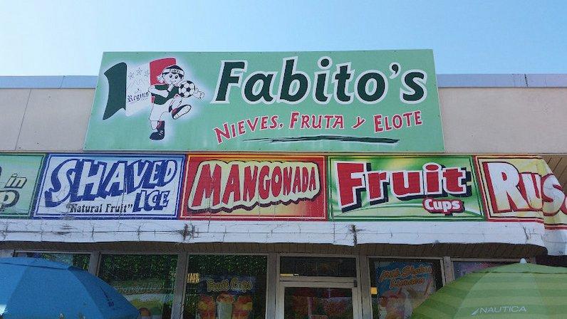 Fabito's Nieves, Fruta Y Elote