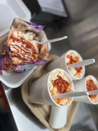 La monita raspados y snacks Gourmet