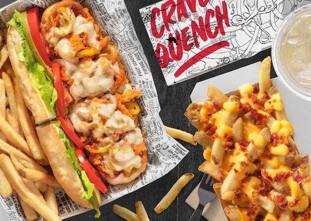 Charleys Cheesesteaks and Wings