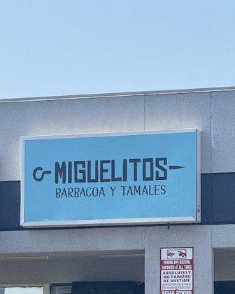 Miguelitos Barbacoa Y Tamales