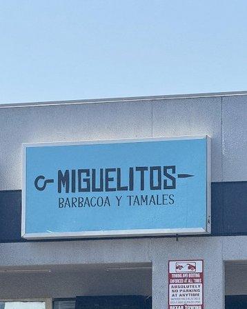 Miguelitos Barbacoa Y Tamales