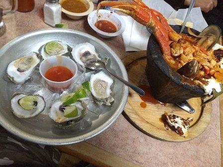 El Siete Mares Seafood Restaurant