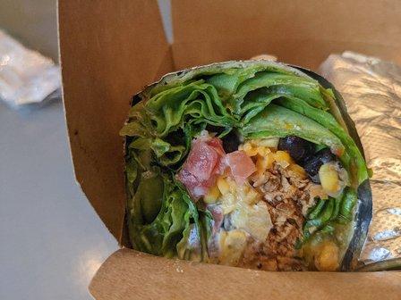 Sensational Salads and Wraps