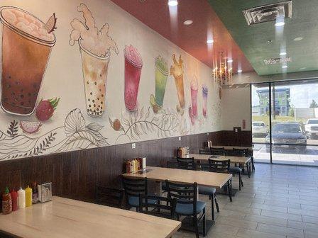 Boba Tea-Banh Mi Corn Dog Pho