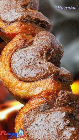 Flama Azul Brazilian Churrasco