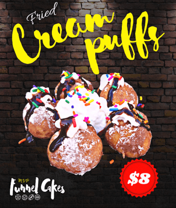 MVP Funnel Cakes