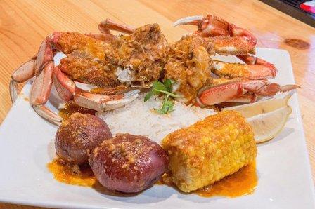 Boiling Seafood