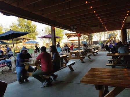 Burleson Yard Beer Garden