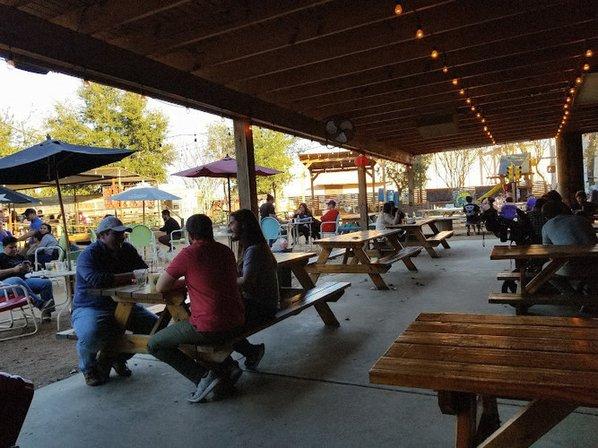 Burleson Yard Beer Garden
