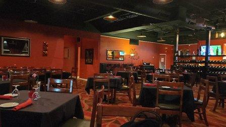 1718 Steak House stone oak
