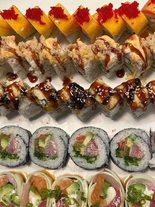 yellowfish sushi