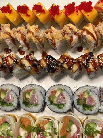 yellowfish sushi
