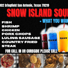 SNOW ISLAND & What You Want Southern Foods