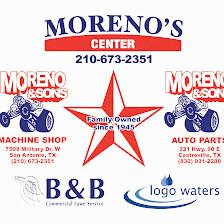 Moreno and Sons Auto Parts and Machine Shop