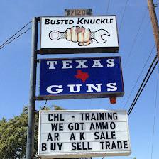 The Busted Knuckle