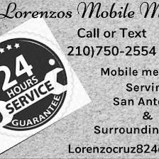 Lorenzos Mobile Mechanic
