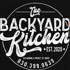The Backyard Kitchen
