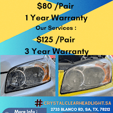 Crystal Clear Headlight Restoration SA
