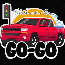 Wash On The Go-Go