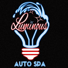Luminous auto spa