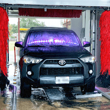 Race Track Car Wash
