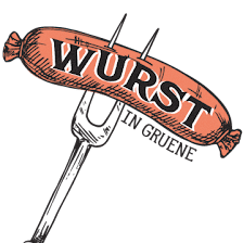Wurst in Gruene