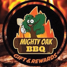 Mighty Oak BBQ (food truck on the patio)