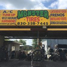 Monster tires