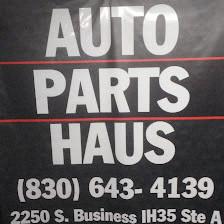 Auto Parts Haus