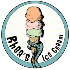 Rhea's Ice Cream - Gruene