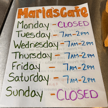 Maria's Cafe