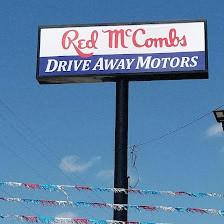 Red McCombs Drive Away Motors SOUTH