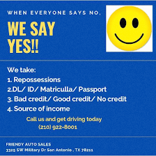 Friendly Auto Sales
