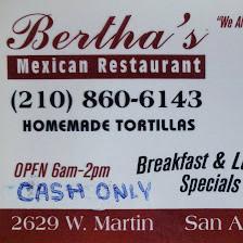 Bertha's Mexican Restaurant