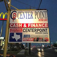 CENTERPOINT MOTOR CARS