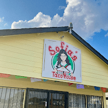 Sofía’s tacos house/ taco Amanda’s