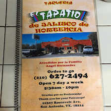 Taqueria El Tapatio De Jalisco de Hortencia