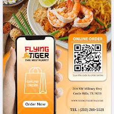 Flying Tiger Thai Restaurant