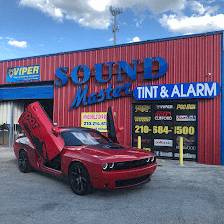 Sound Master Window Tint & Car Alarm