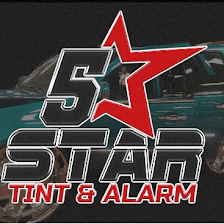 5 STAR TINT AND ALARM