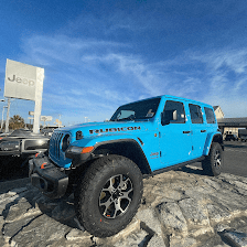 Bluebonnet Jeep