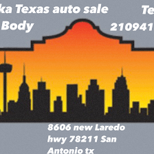 Aka Texas Auto Sale & Body