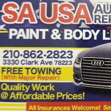 USA Body Shop