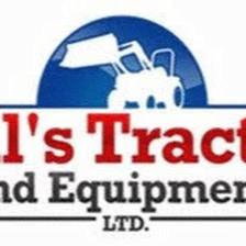 Bill's Tractor and Equipment Showroom