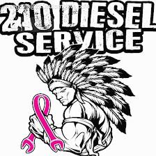 210 Diesel Service