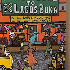 Lagos Buka bar and grill