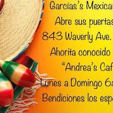 Garcia's Mexican Grill